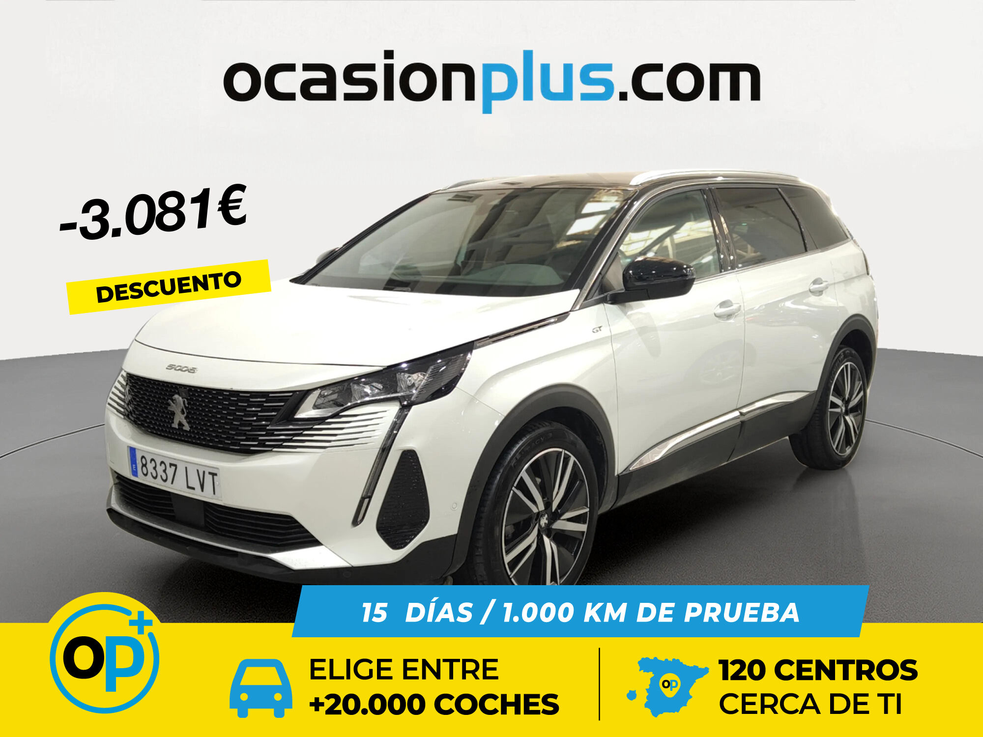 Foto del PEUGEOT 5008 2.0BlueHDi S&S GT Pack EAT8 180