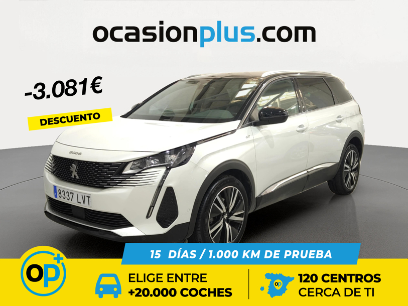Foto del PEUGEOT 5008 2.0BlueHDi S&S GT Pack EAT8 180