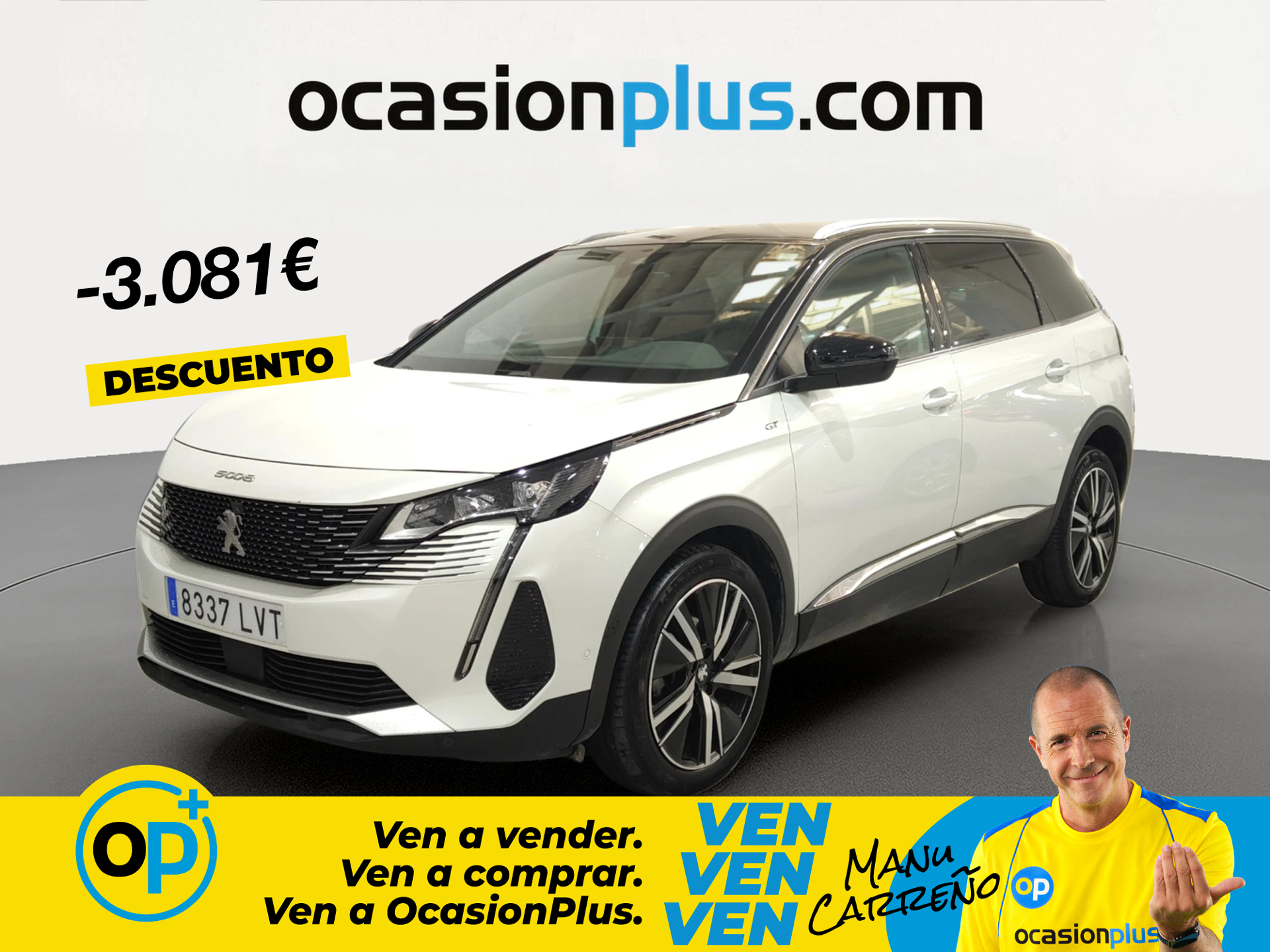 Imagen de PEUGEOT 5008