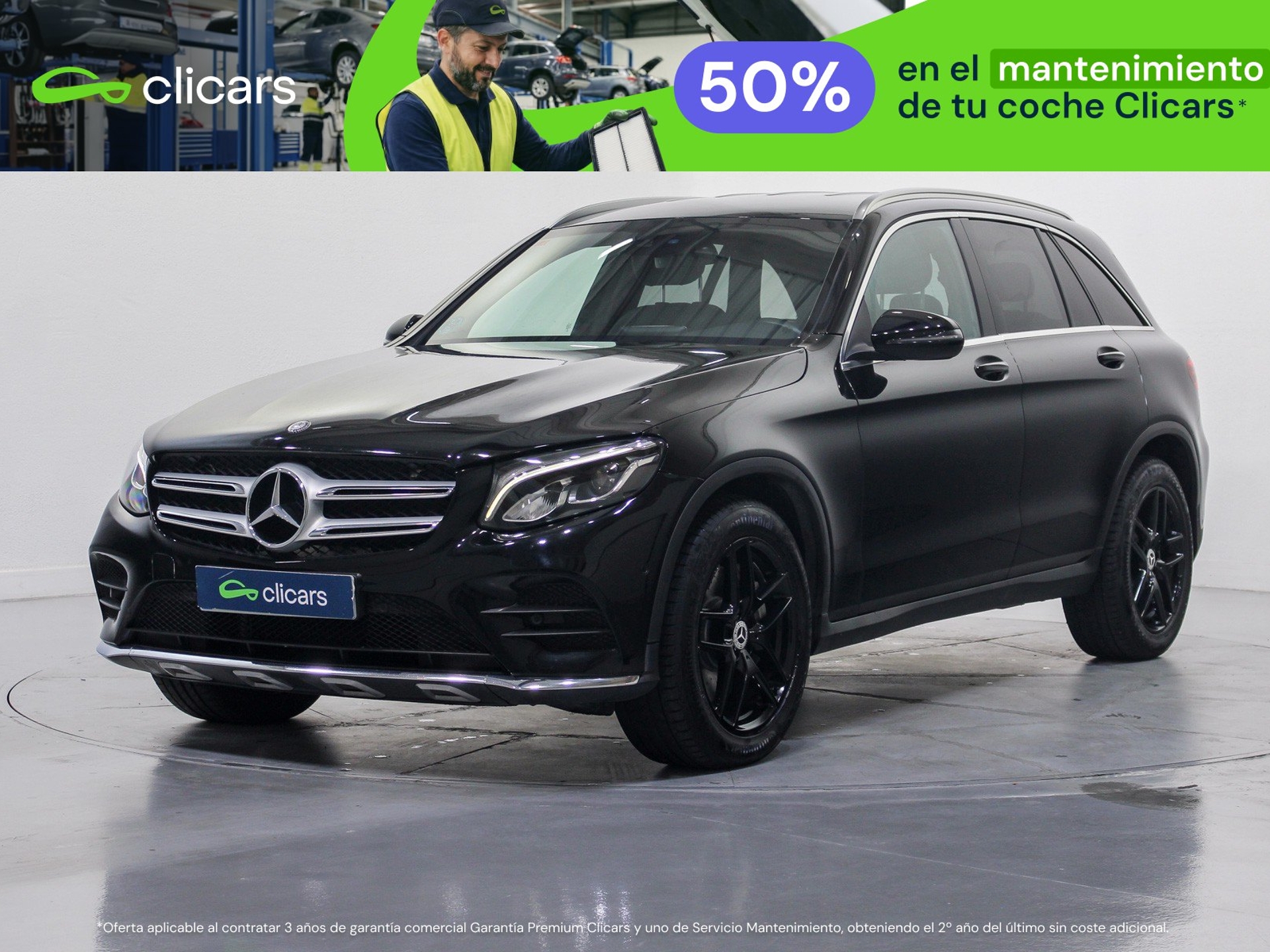 Imagen de MERCEDES Clase GLC