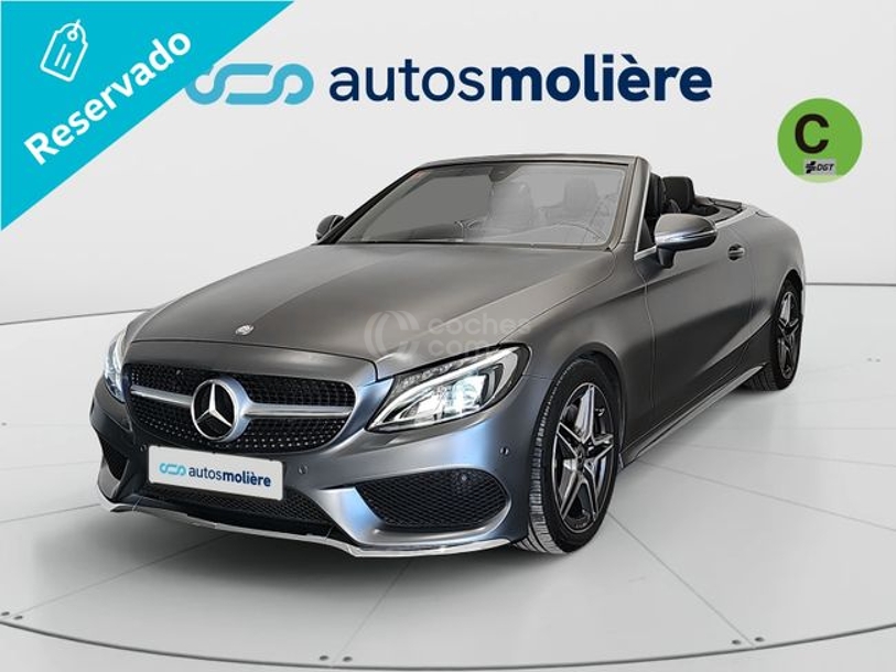 Foto del MERCEDES Clase C C Cabrio 220d