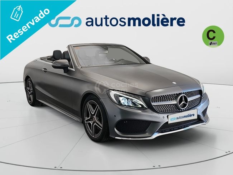 Foto del MERCEDES Clase C C Cabrio 220d