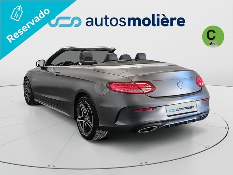 Foto del MERCEDES Clase C C Cabrio 220d