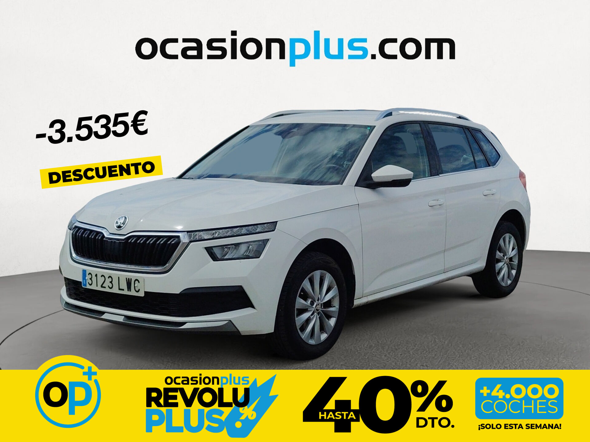 Imagen 1 de SKODA Kamiq