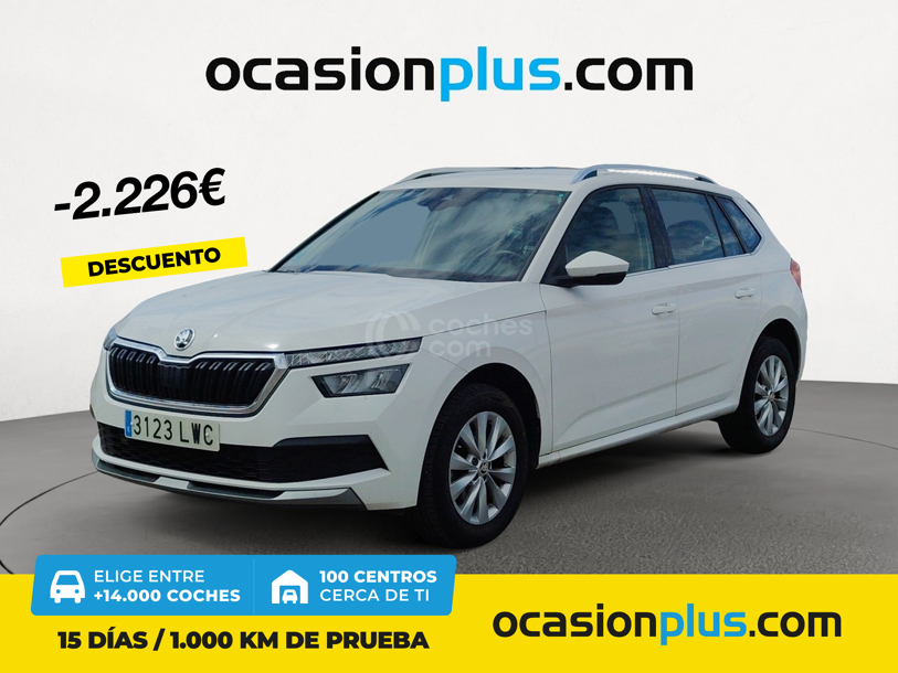 Foto del SKODA Kamiq 1.0 TSI Ambition 81kW DSG
