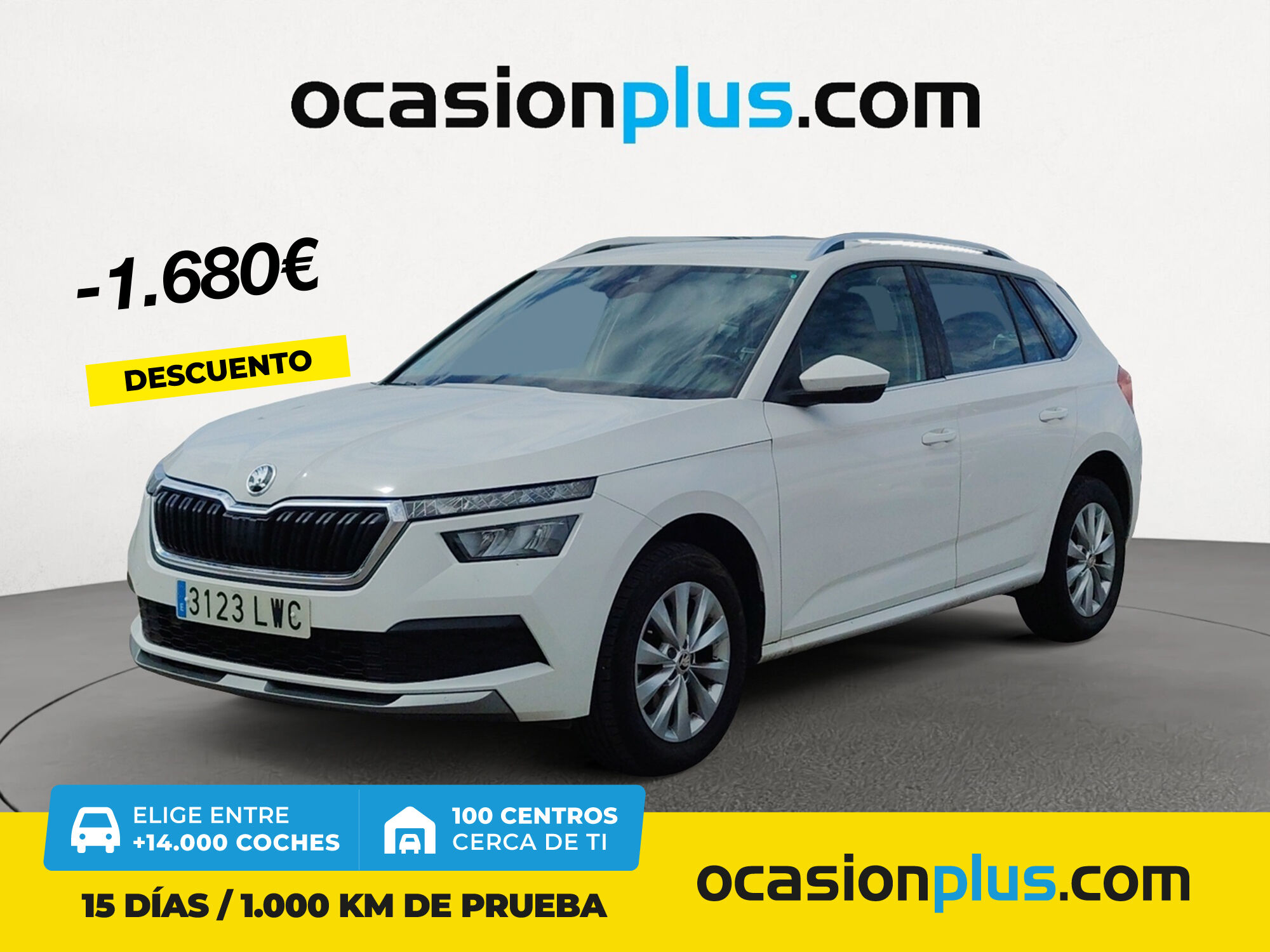 SKODA Kamiq (1.0 TSI Ambition DSG 81 kW (110 CV)) en Madrid