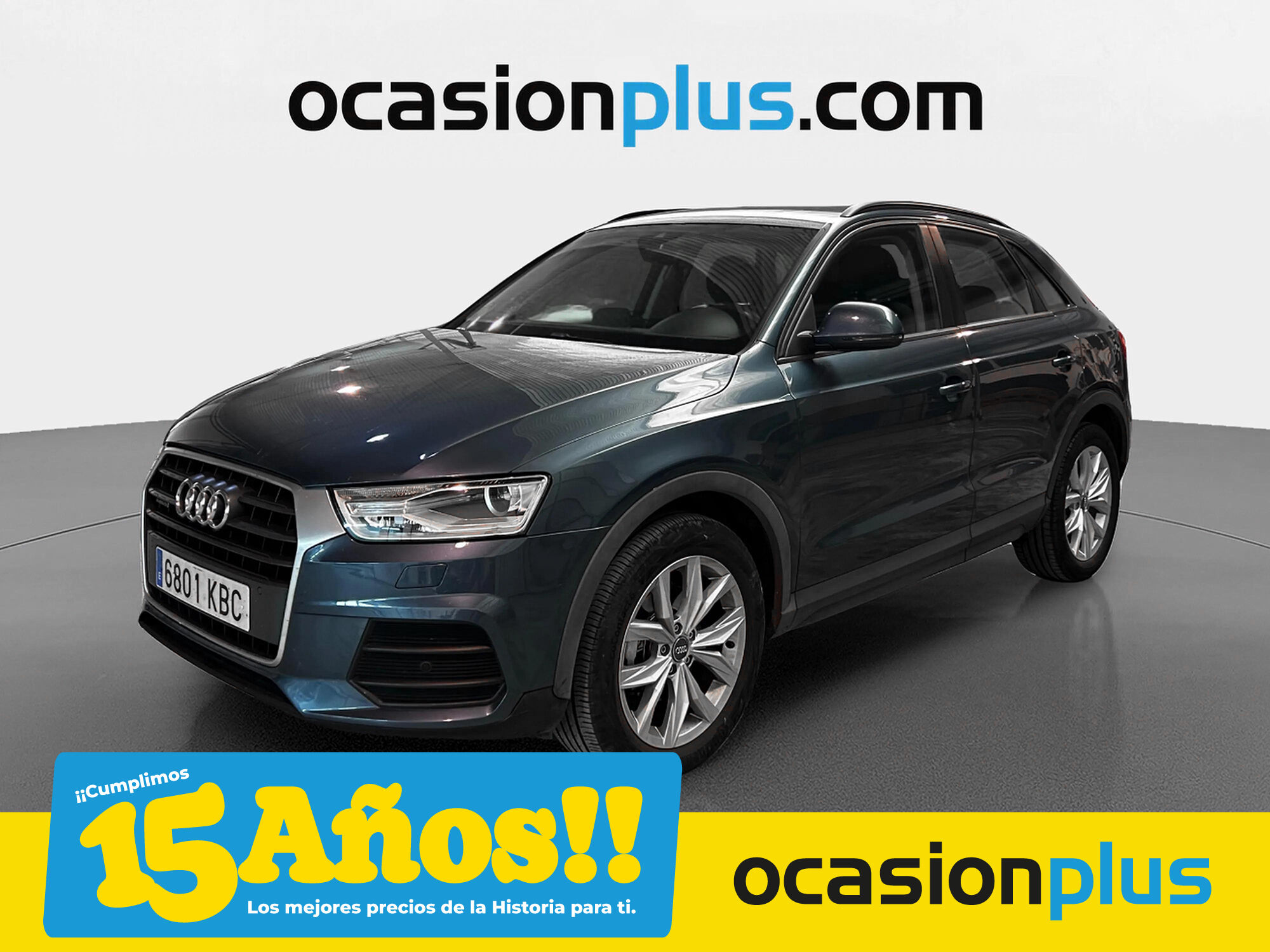 AUDI Q3 (2.0 TDI quattro 110 kW (150 CV) S tronic) en Madrid