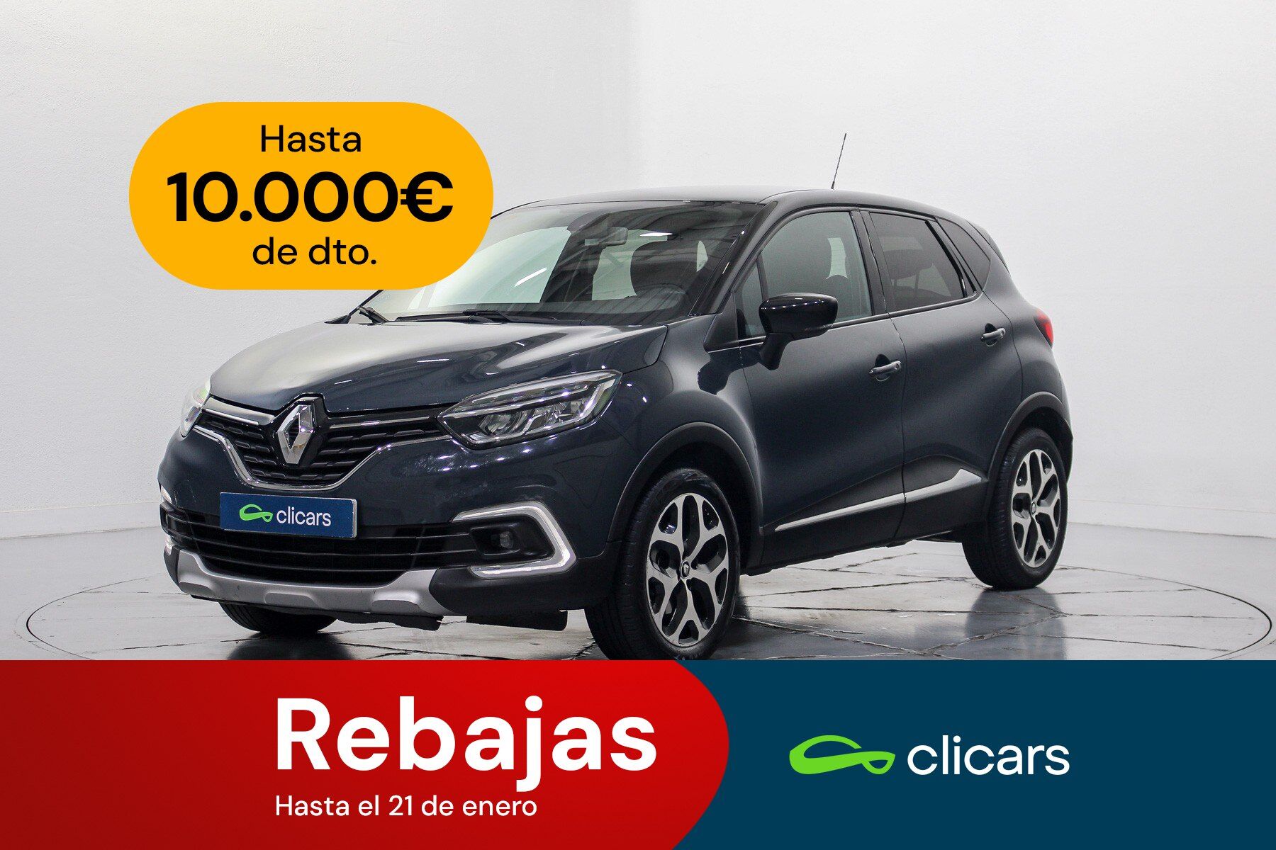 RENAULT Captur (Captur TCe Energy Zen 87kW) en Madrid