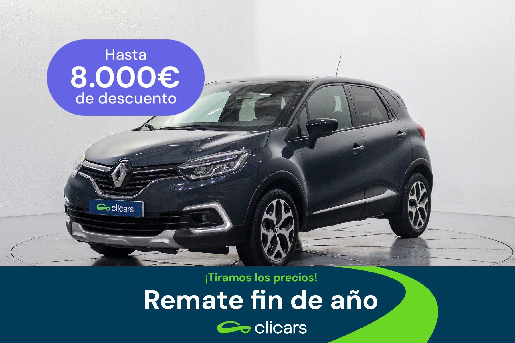 RENAULT Captur (Captur TCe Energy Zen 87kW) en Madrid