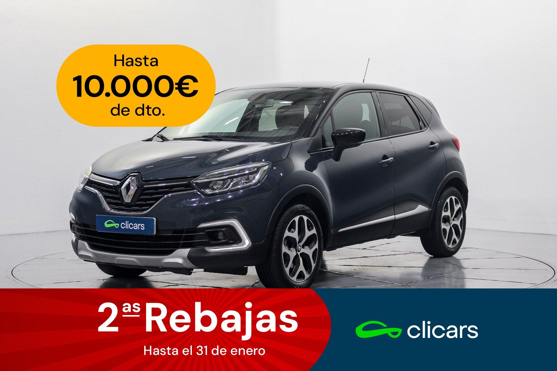 RENAULT Captur (Captur TCe Energy Zen 87kW) en Madrid
