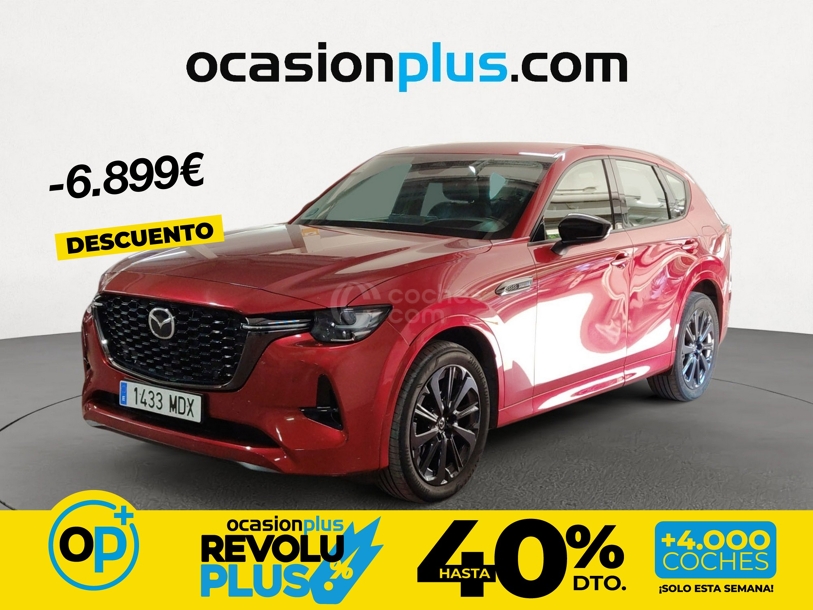 Foto del MAZDA CX-60 3.3L e-Skyactiv-D MHEV Homura CON-P COM-P NKS 147kW