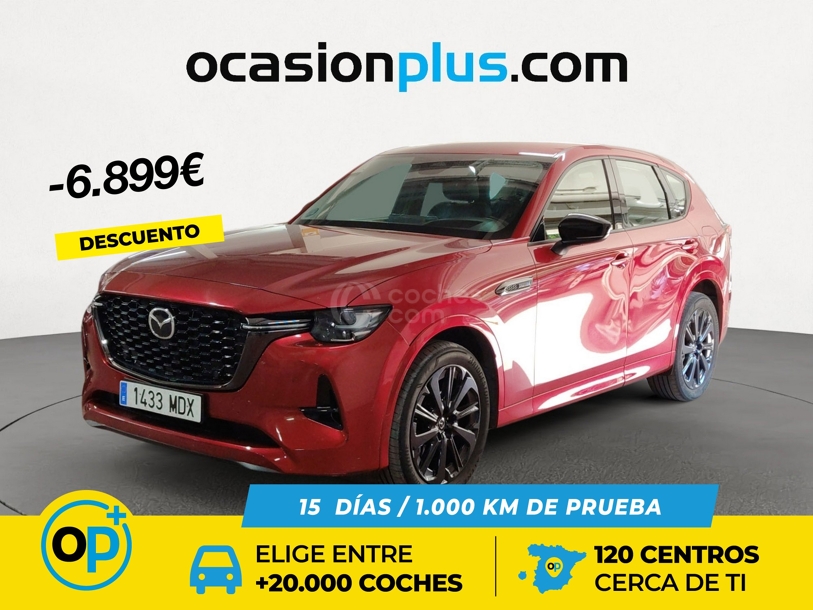 Foto del MAZDA CX-60 3.3L e-Skyactiv-D MHEV Homura CON-P COM-P NKS 147kW