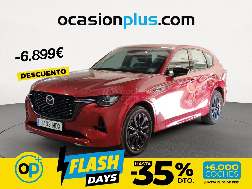 Foto del MAZDA CX-60 3.3L e-Skyactiv-D MHEV Homura CON-P COM-P NKS 147kW