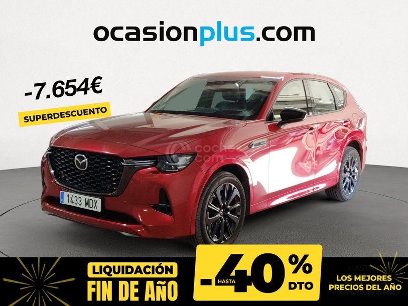 Foto del MAZDA CX-60 3.3L e-Skyactiv-D MHEV Homura CON-P COM-P NKS 147kW