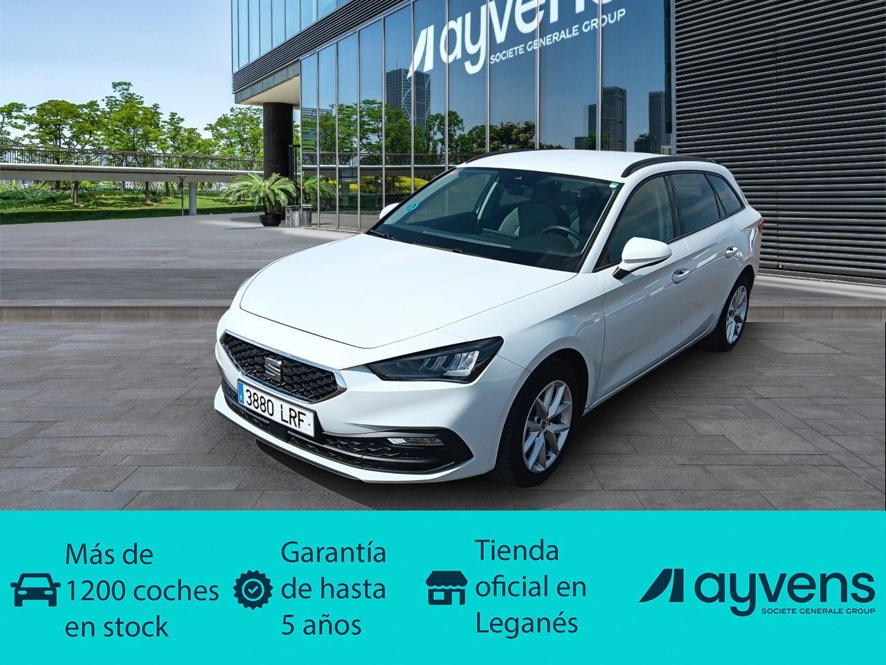 SEAT León (2.0 TDI Style Go 85 kW (115 CV)) en Madrid