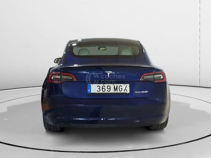 Foto del TESLA Model 3 Long-Range Dual Motor Performance AWD