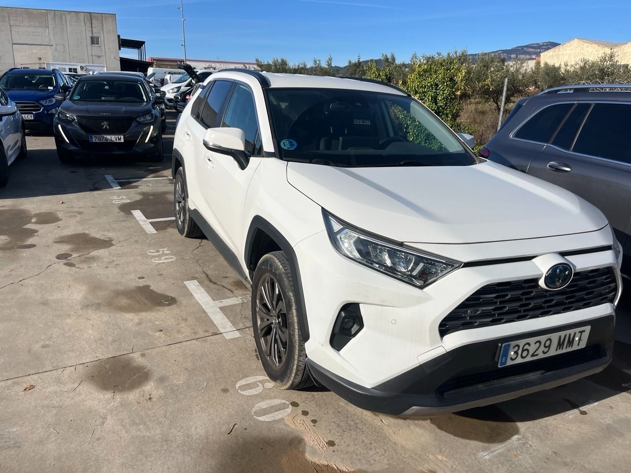 Foto del TOYOTA RAV-4 2.5 hybrid 2WD Style