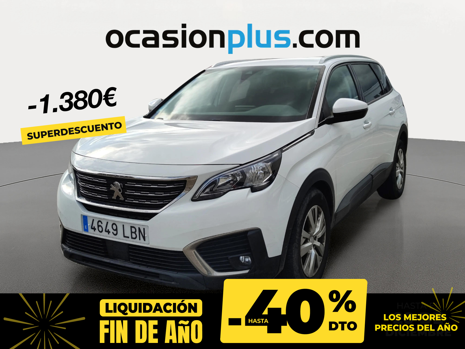 Imagen de PEUGEOT 5008