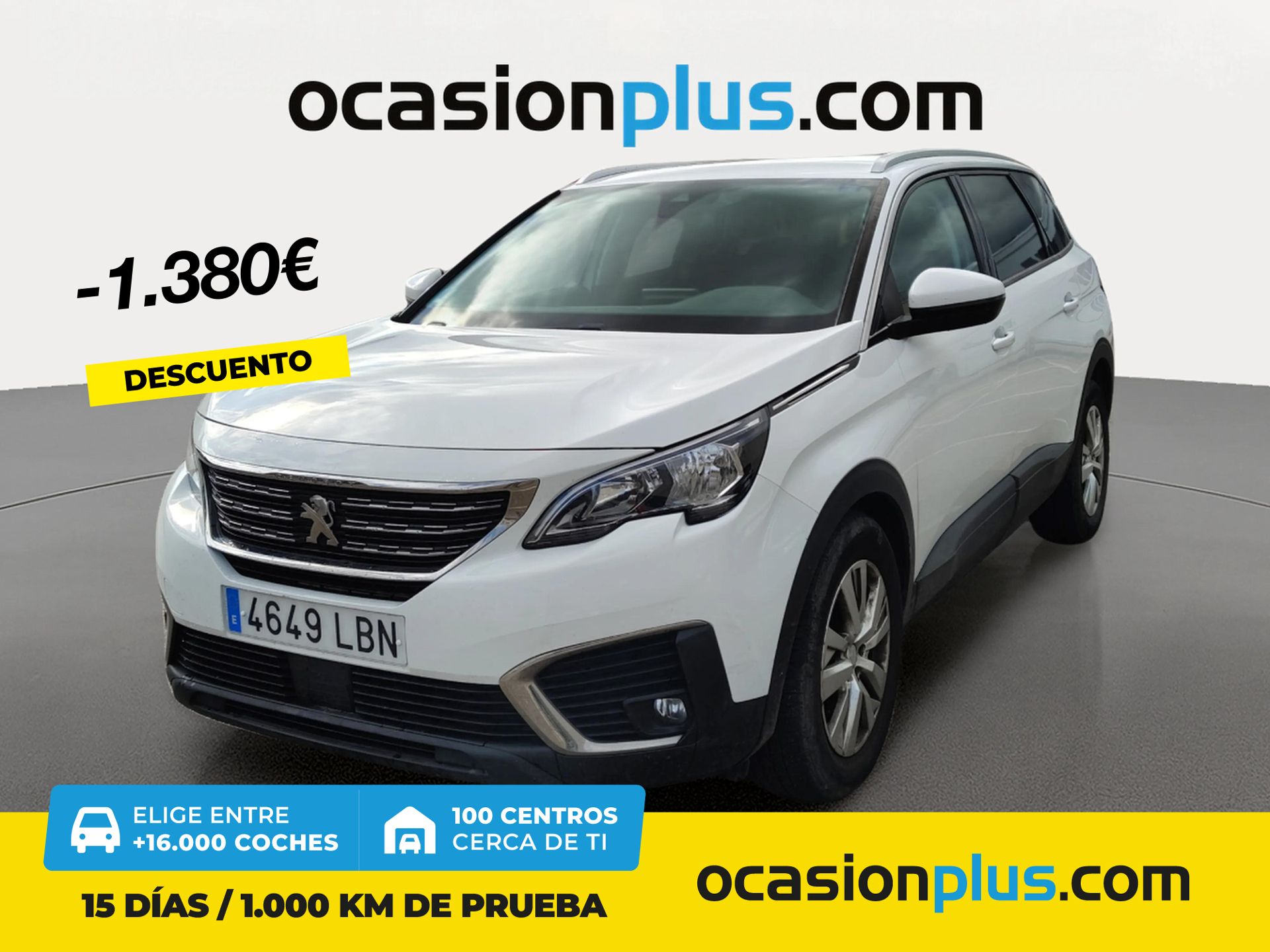 Imagen de PEUGEOT 5008