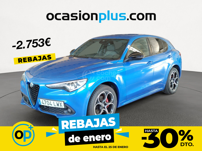 Foto del ALFA ROMEO Stelvio 2.2 Veloce Q4 210 Aut.