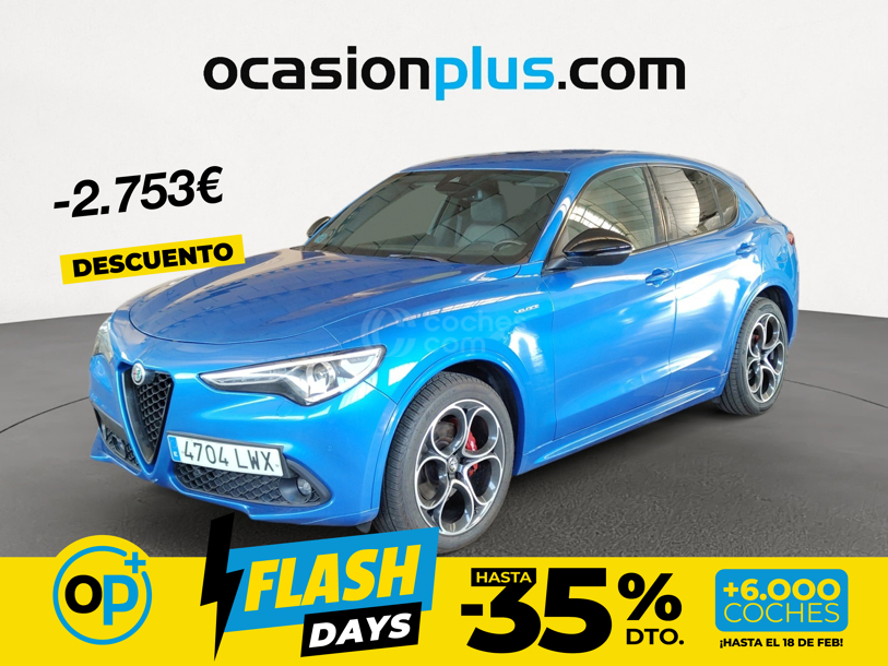 Foto del ALFA ROMEO Stelvio 2.2 Veloce Q4 210 Aut.