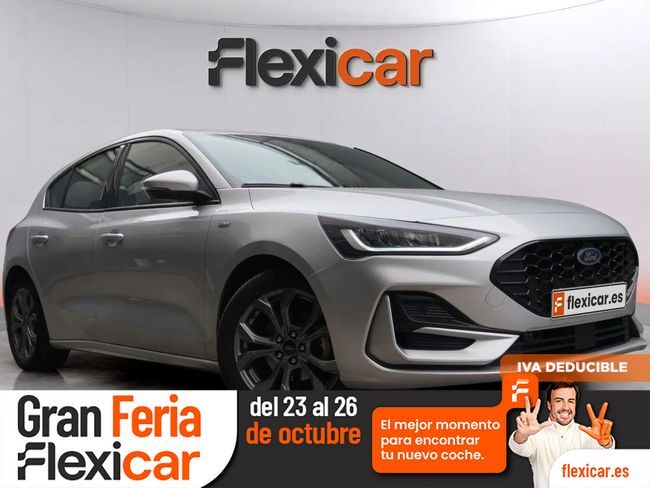 FORD Focus (1.0 Ecoboost MHEV 92kW ST-Line Auto) en Madrid