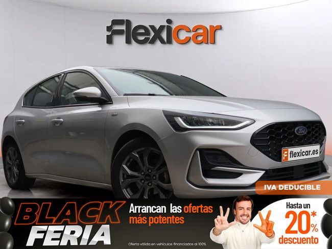 FORD Focus (1.0 Ecoboost MHEV 92kW ST-Line Auto) en Madrid