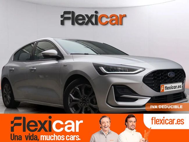 FORD Focus (1.0 Ecoboost MHEV 92kW ST-Line Auto) en Madrid