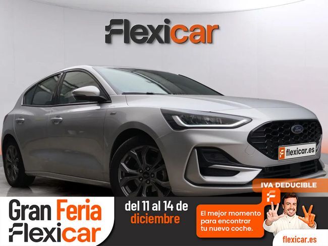 FORD Focus (1.0 Ecoboost MHEV 92kW ST-Line Auto) en Madrid