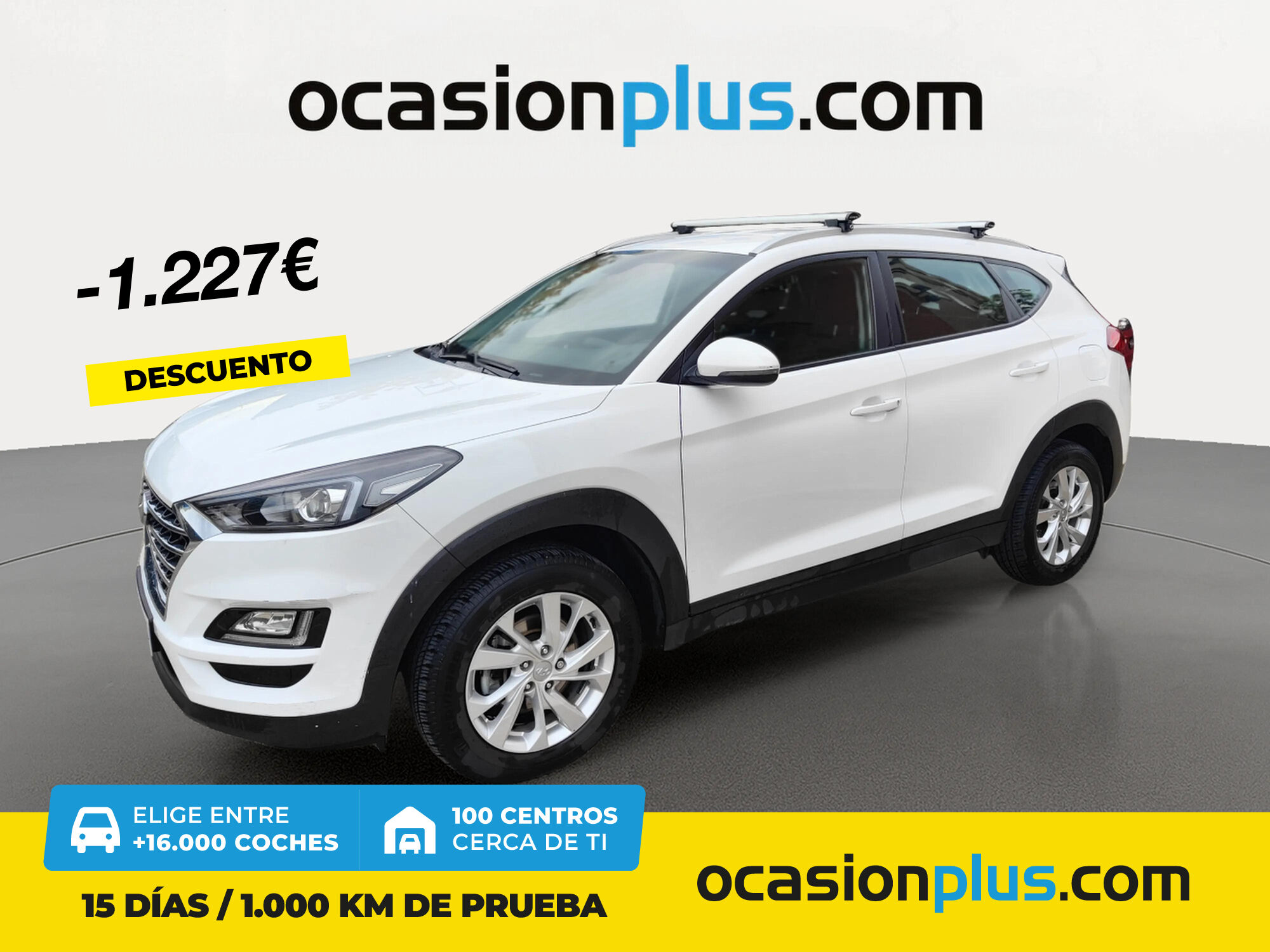 HYUNDAI Tucson (1.6 GDI BlueDrive Klass 4x2 96 kW (131 CV)) en Madrid