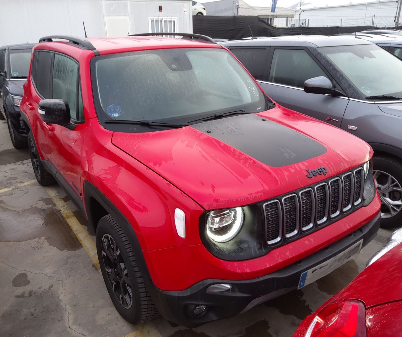 JEEP Renegade (4xe Trailhawk 1.3 PHEV 240hp AT EAWD) en Madrid