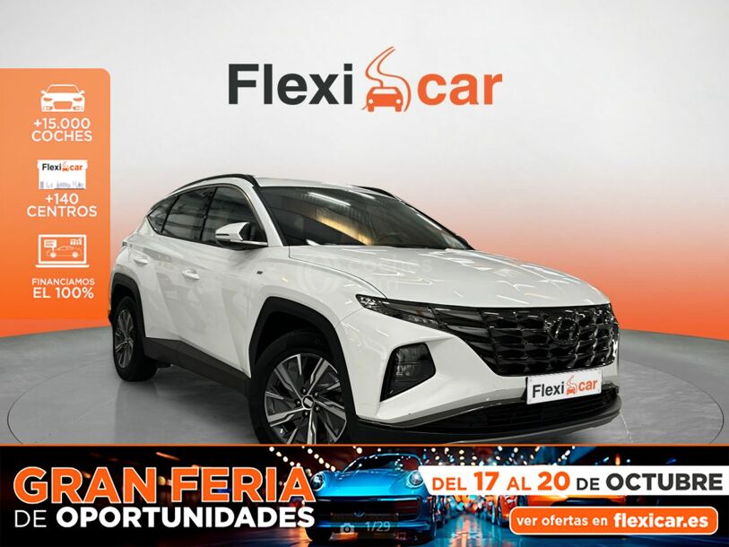 Foto del HYUNDAI Tucson 1.6 CRDI 48V Maxx Safe 4x2