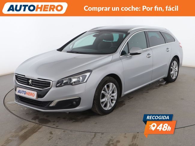 PEUGEOT 508 (1.6 THP Allure) en Madrid