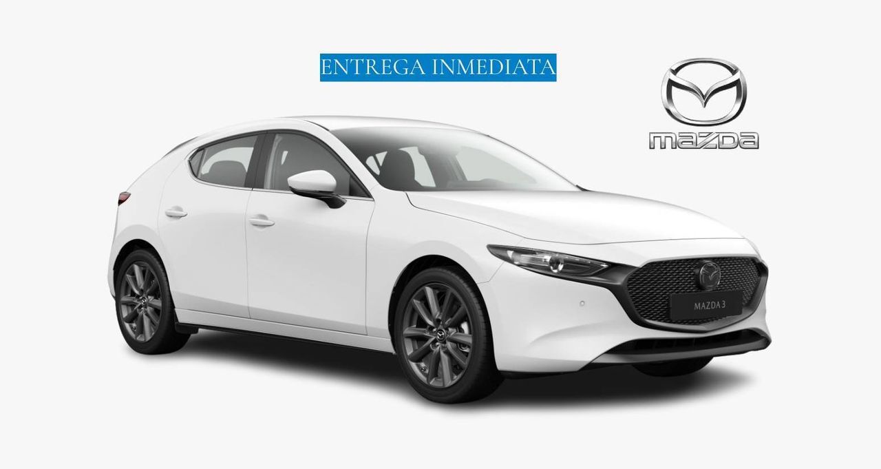 MAZDA Mazda3 (2.5L E-SKY G MHEV 103kW Centre-line) en Barcelona