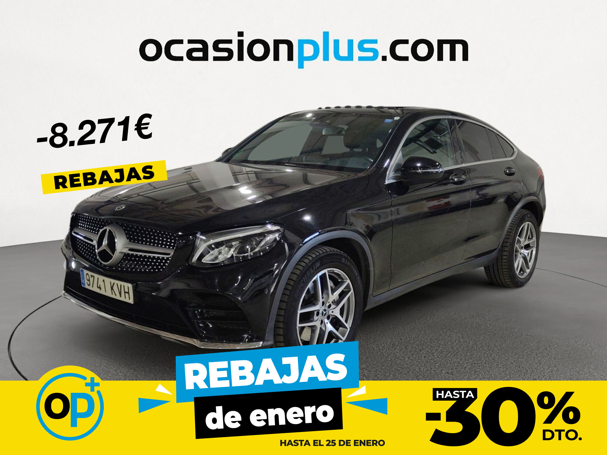 MERCEDES Clase GLC (250 d 4Matic 150 kW (204 CV)) en Madrid