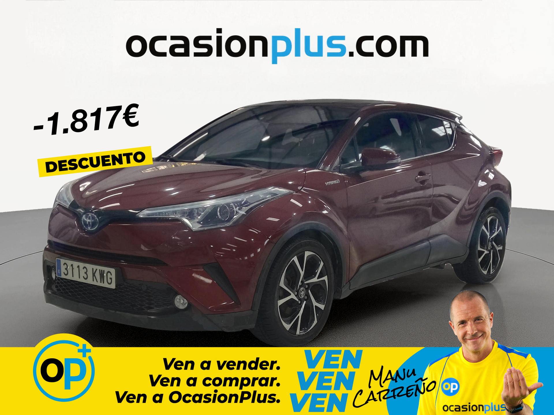 Imagen de TOYOTA C-HR