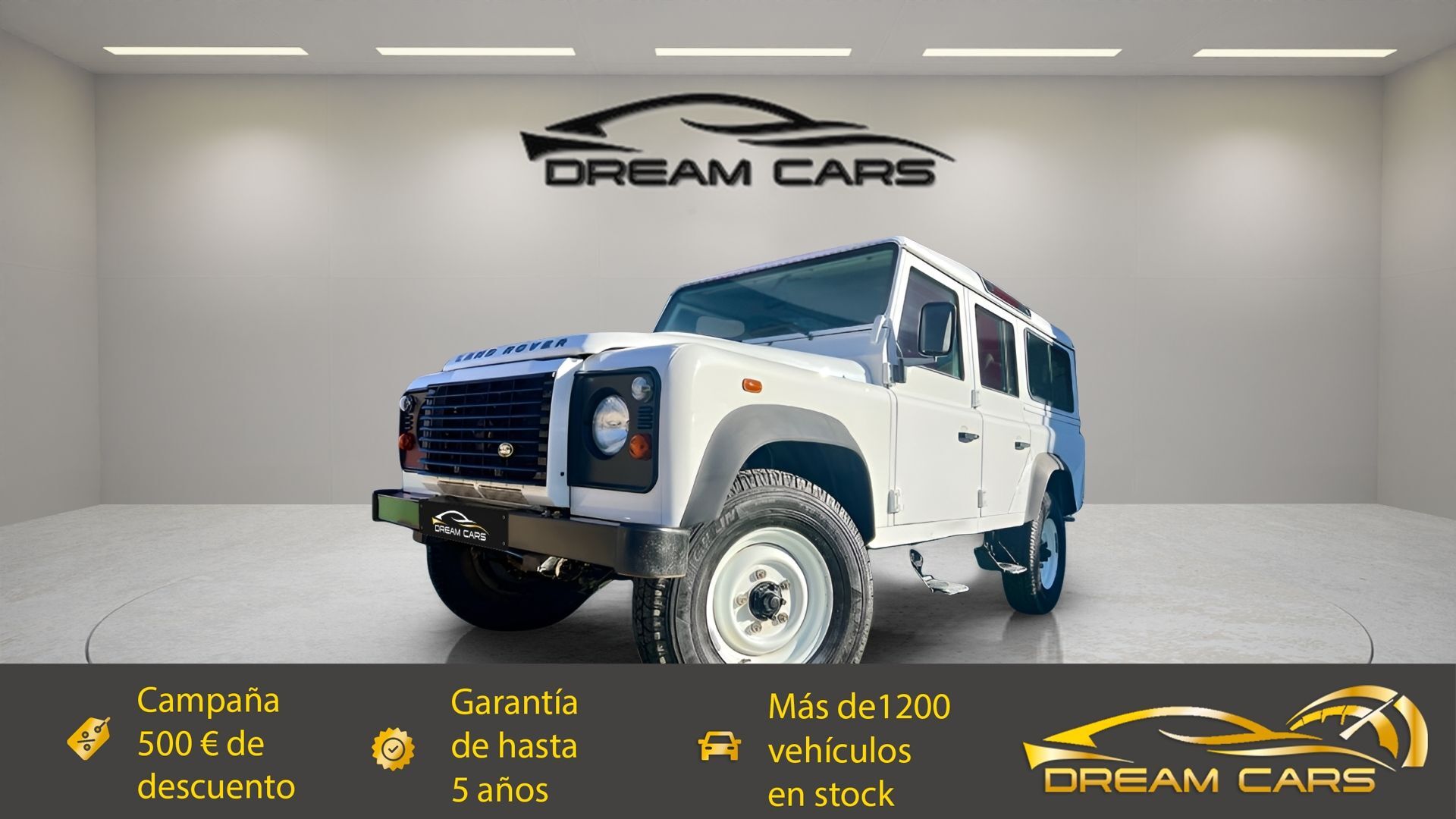 LAND ROVER Defender (110 SW E 90 kW (122 CV)) en Madrid