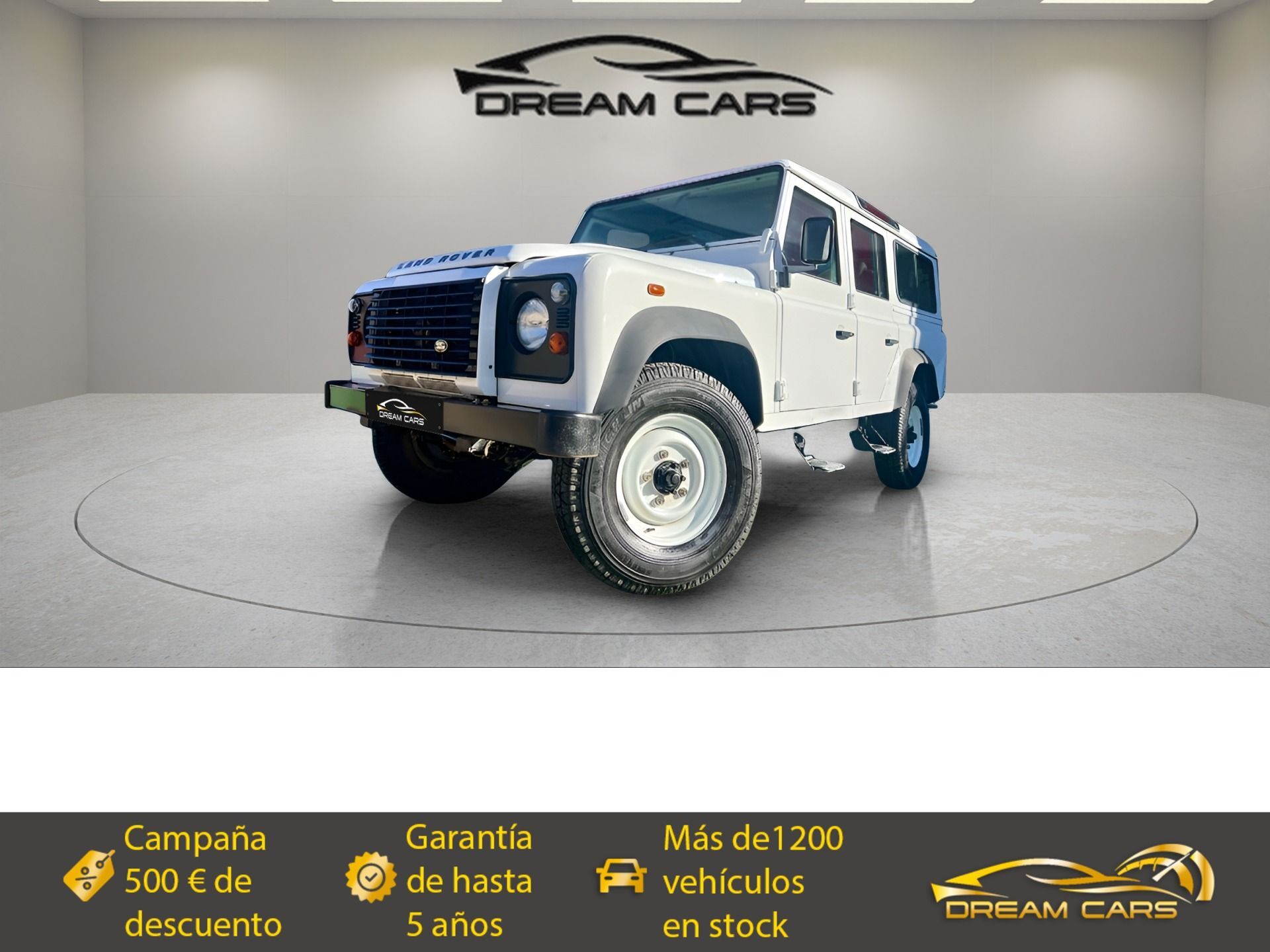 LAND ROVER Defender (110 SW E 90 kW (122 CV)) en Madrid