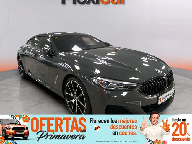 Foto del BMW Serie 8 840d Gran Coupé xDrive