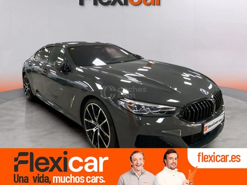 Foto del BMW Serie 8 840d Gran Coupé xDrive