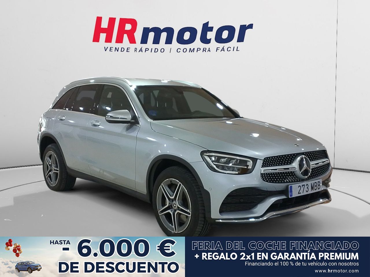 MERCEDES Clase GLC (300 de 4Matic) en Madrid