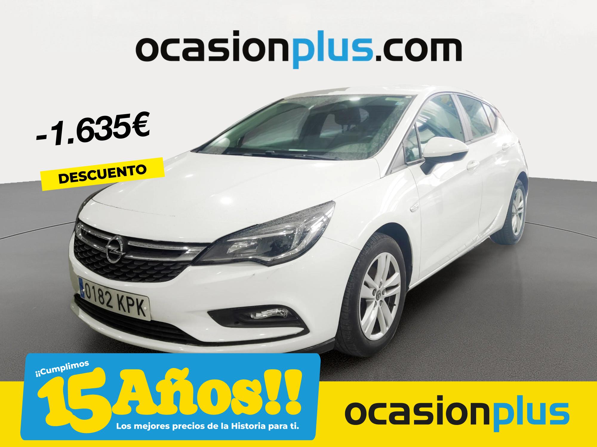 OPEL Astra (1.6 CDTi Business + 81 kW (110 CV)) en Madrid