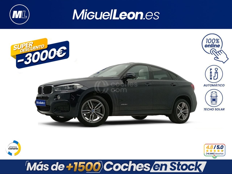 Foto del BMW X6 xDrive 30dA