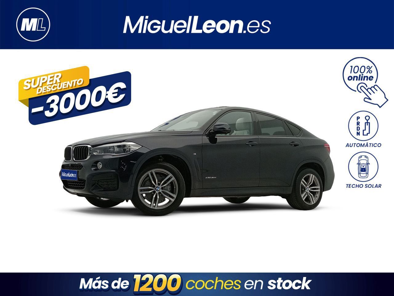 BMW X6 (xDrive30d) en Palmas, Las
