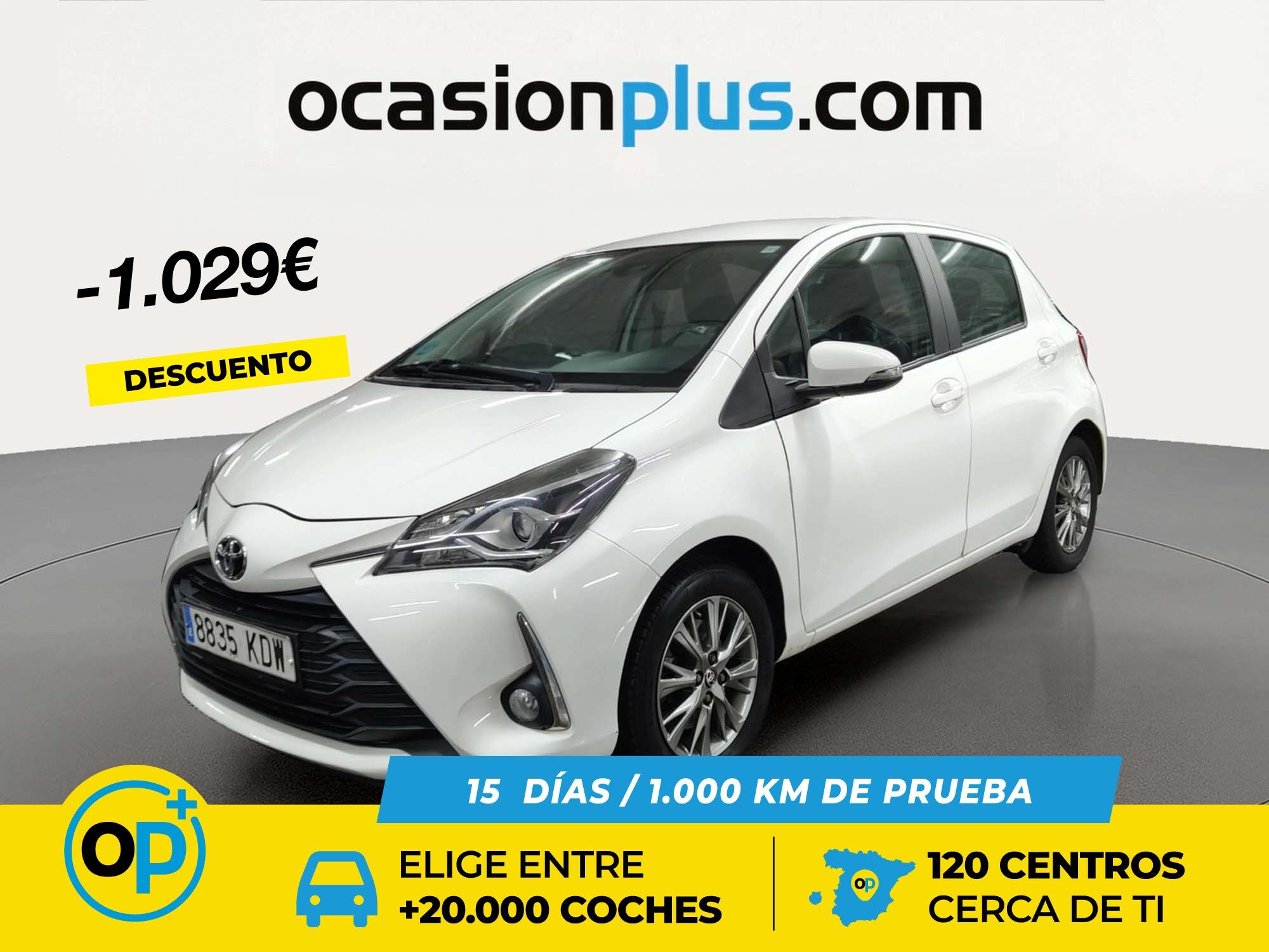 Foto del TOYOTA Yaris 1.5 Active