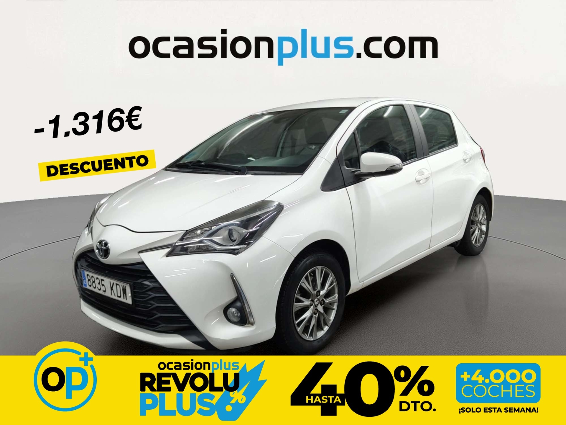 Imagen de TOYOTA Yaris