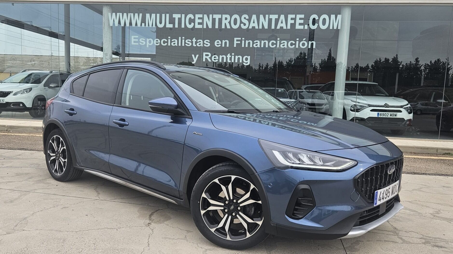 FORD Focus (1.0 Ecob. MHEV 114kW Active Style SIP SB) en Zaragoza