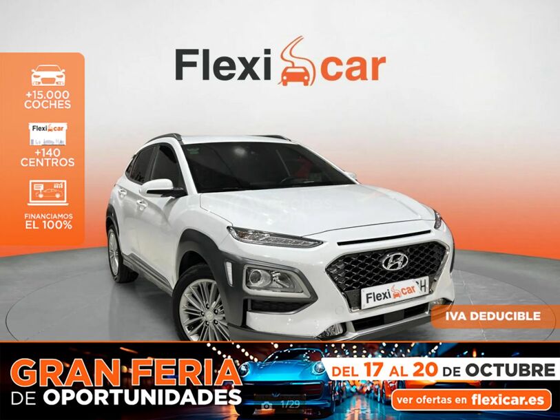 Foto del HYUNDAI Kona 1.0 TGDI Tecno Lime 4x2