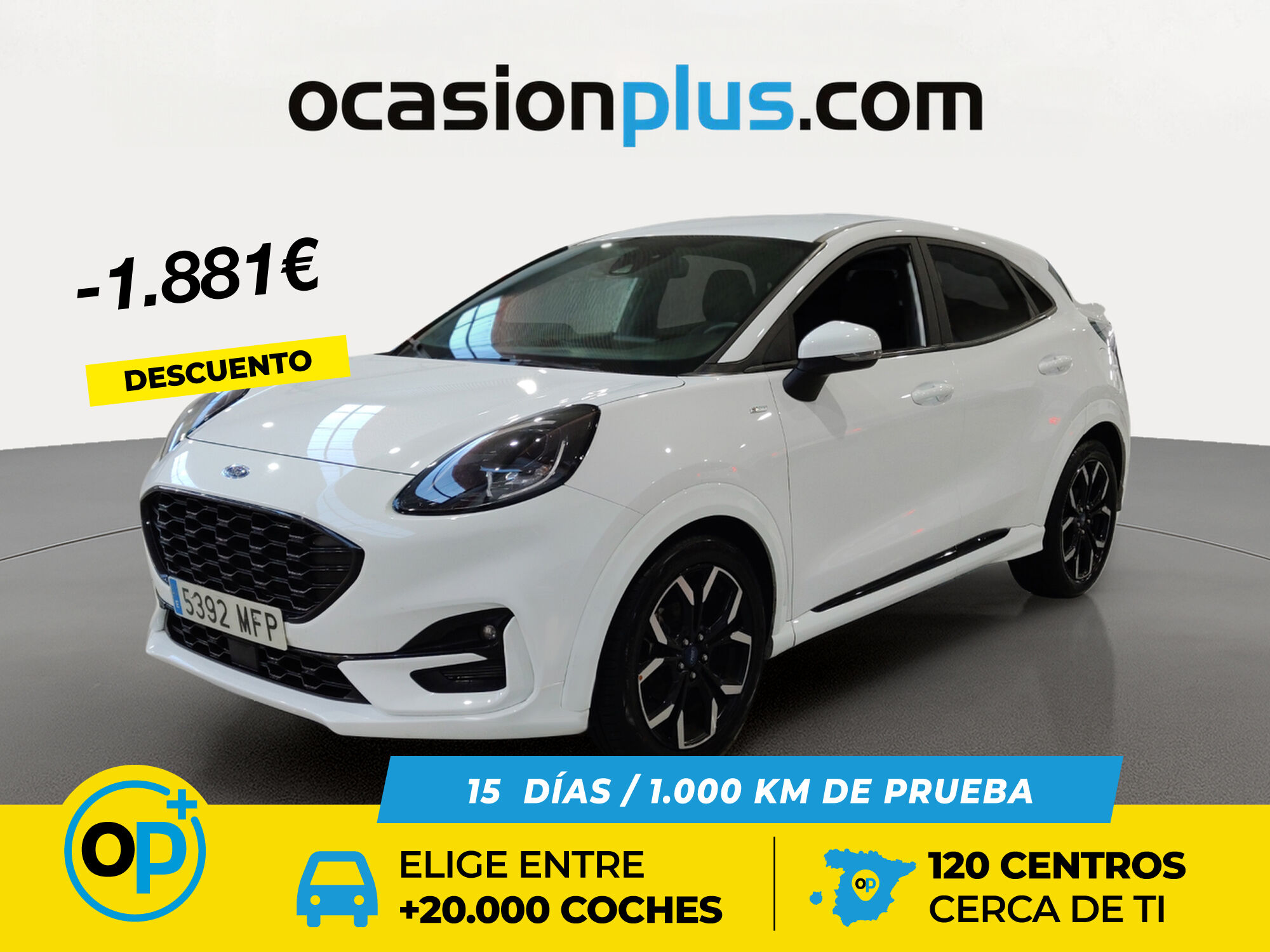Foto del FORD Puma 1.0 EcoBoost MHEV ST-Line X 125