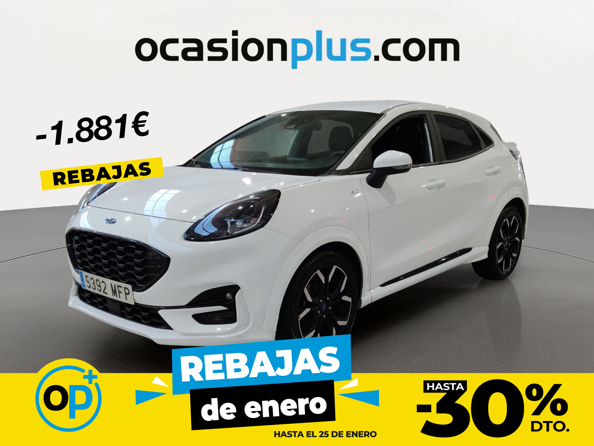 FORD Puma (1.0 EcoBoost MHEV ST-Line X 92 kW (125 CV)) en Madrid